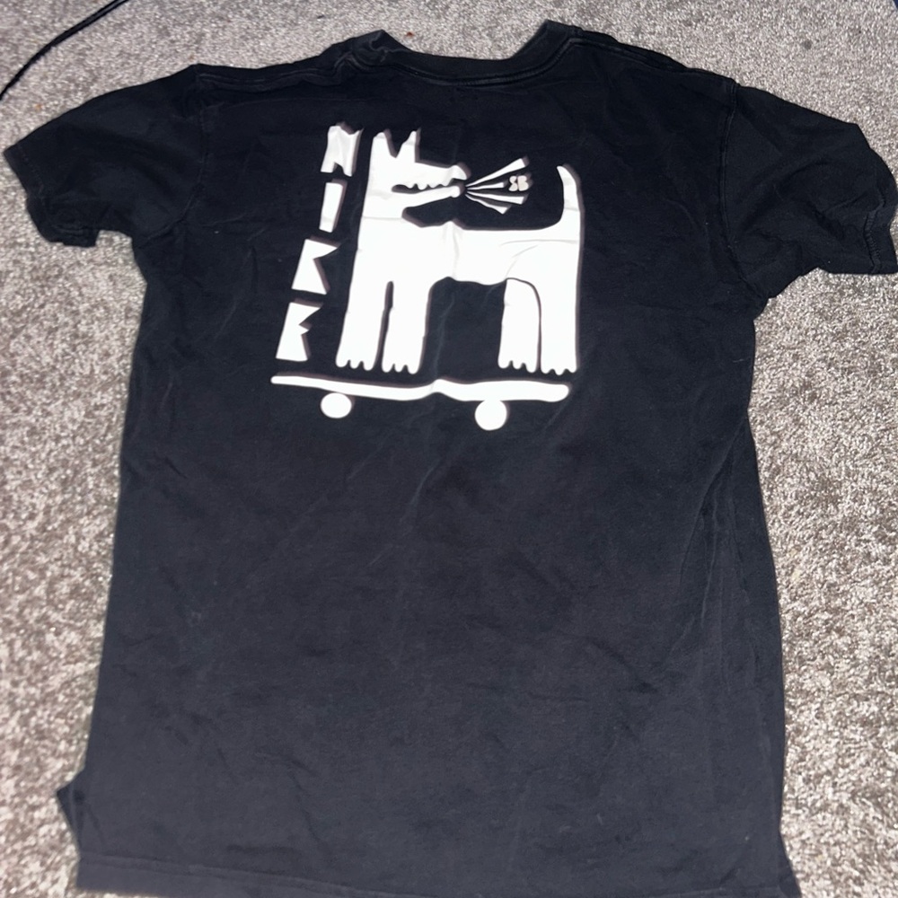 Nike Black Graphic T-Shirt